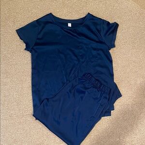 Stars Above Satin Pajama Set size S
